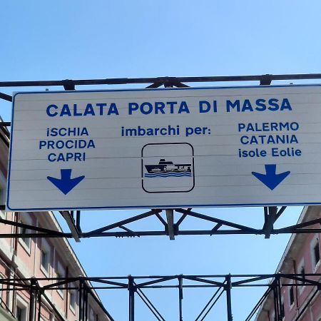 Napoli Central Loft Kültér fotó