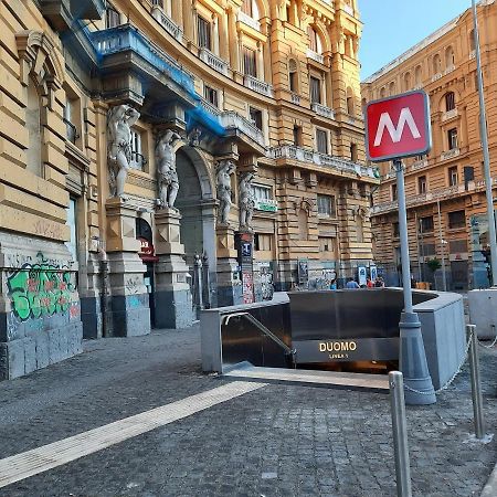 Napoli Central Loft Kültér fotó