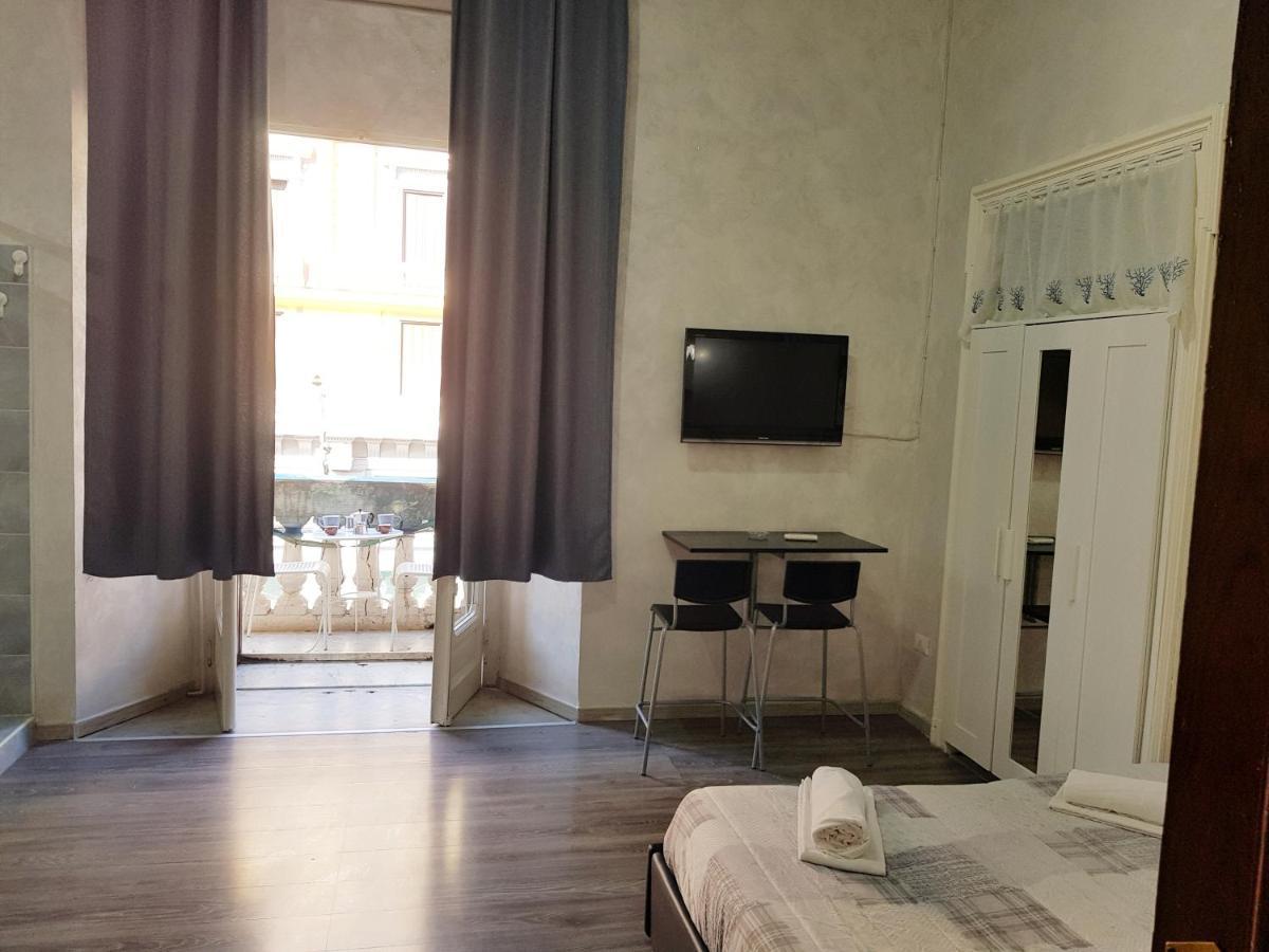Napoli Central Loft Kültér fotó