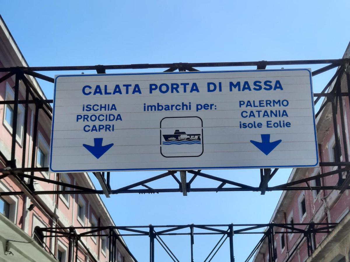 Napoli Central Loft Kültér fotó