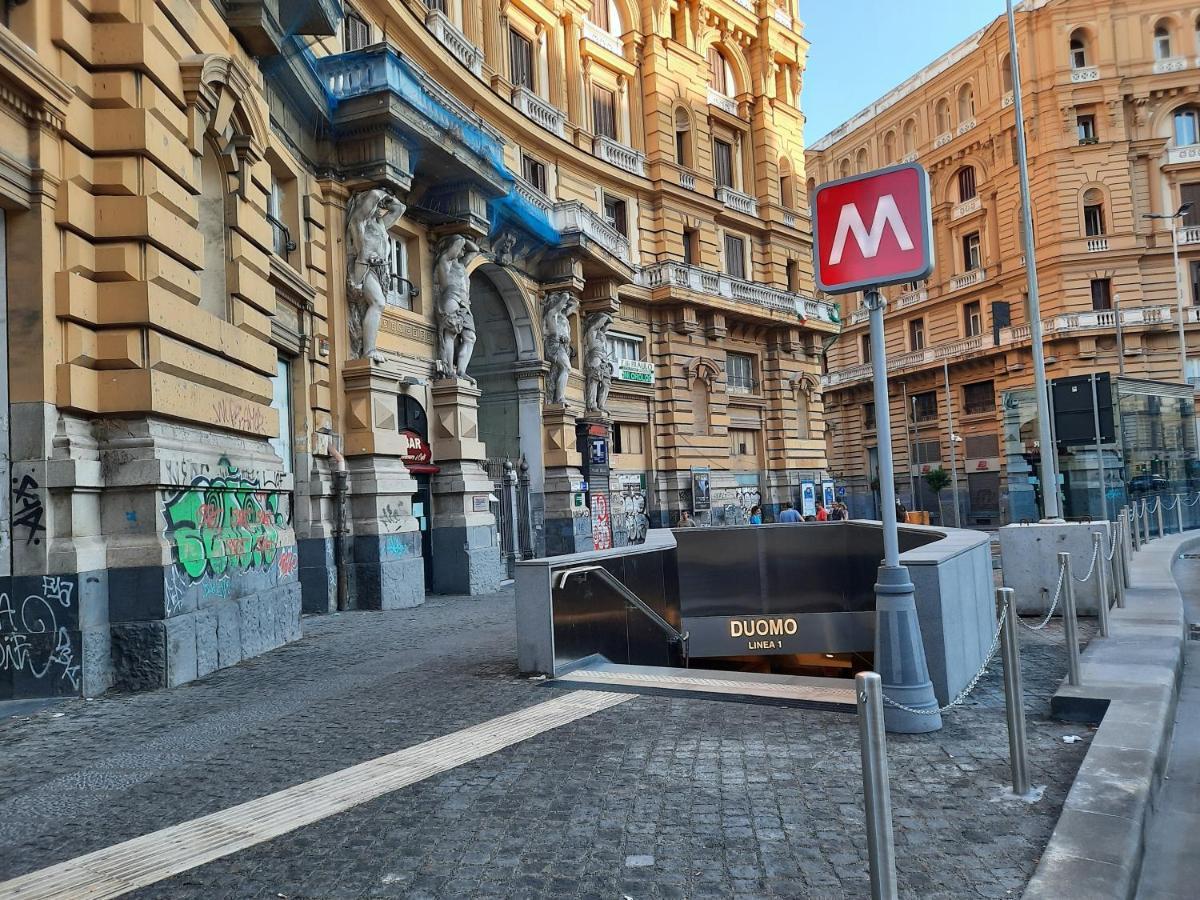 Napoli Central Loft Kültér fotó