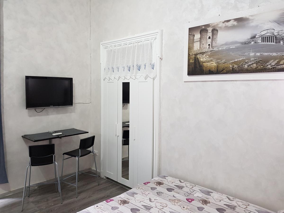Napoli Central Loft Kültér fotó