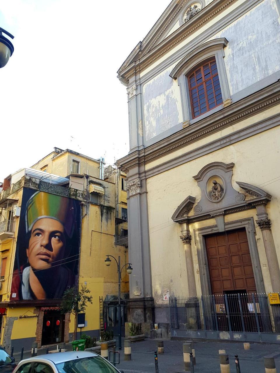 Napoli Central Loft Kültér fotó