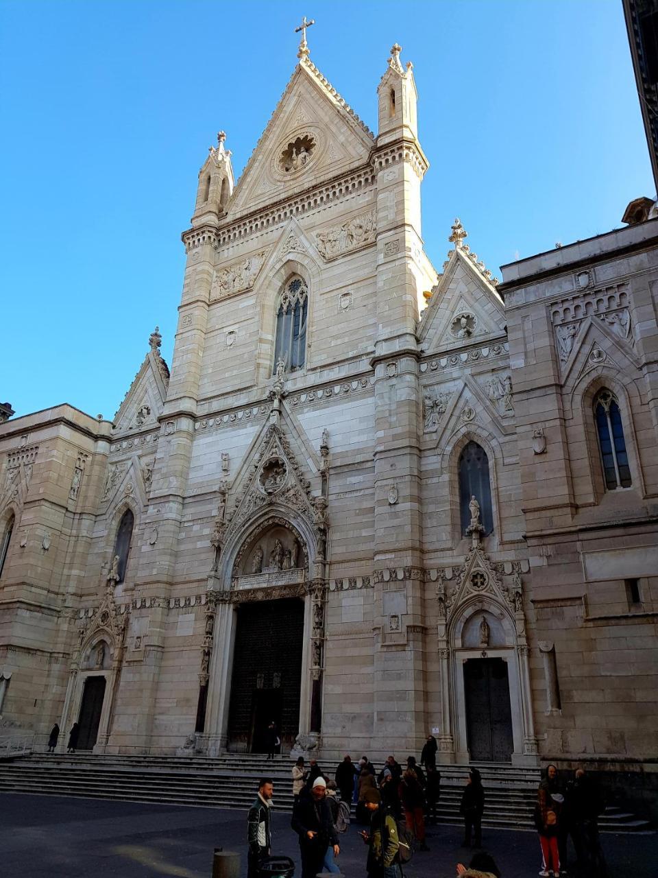 Napoli Central Loft Kültér fotó