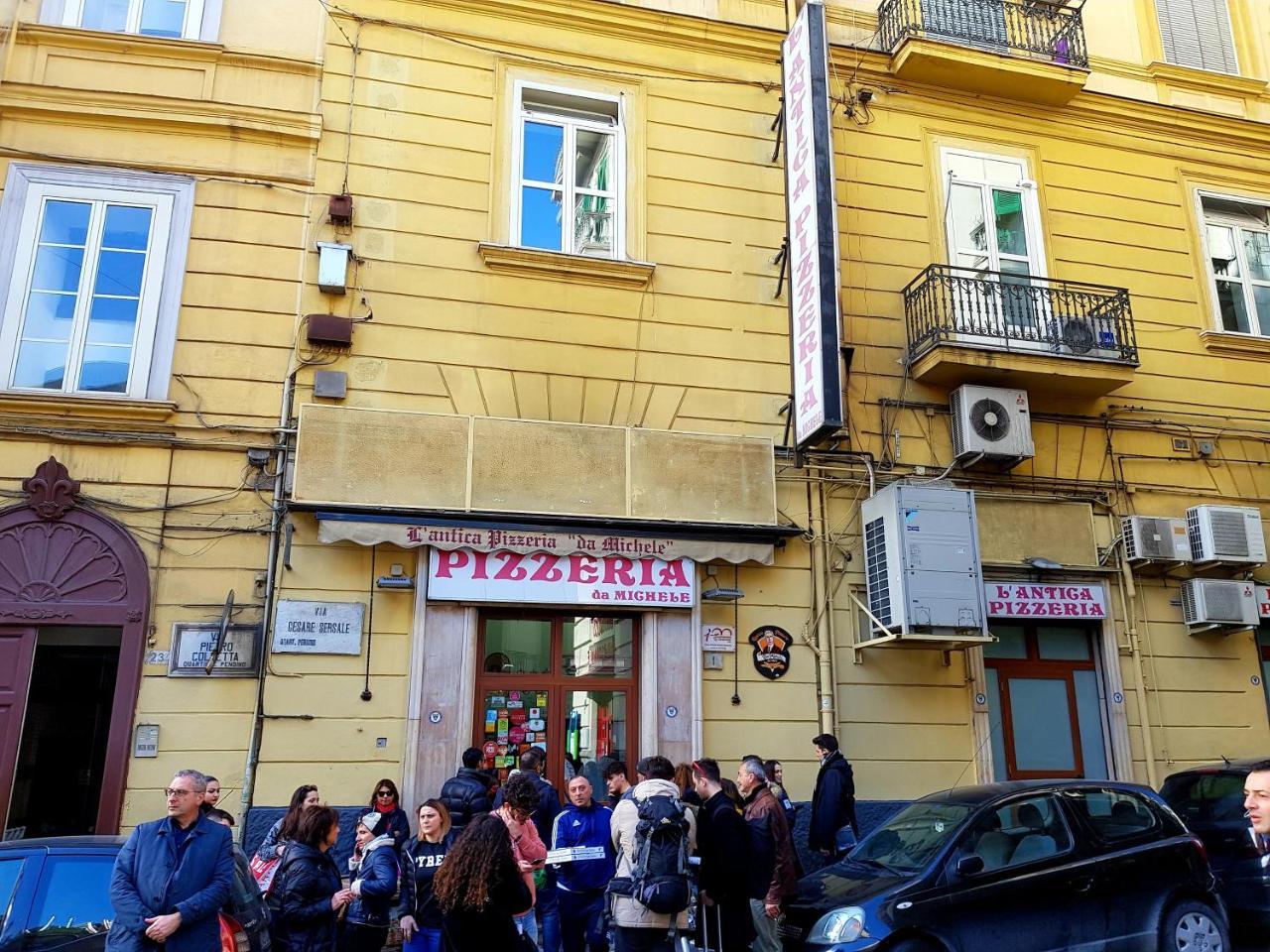 Napoli Central Loft Kültér fotó
