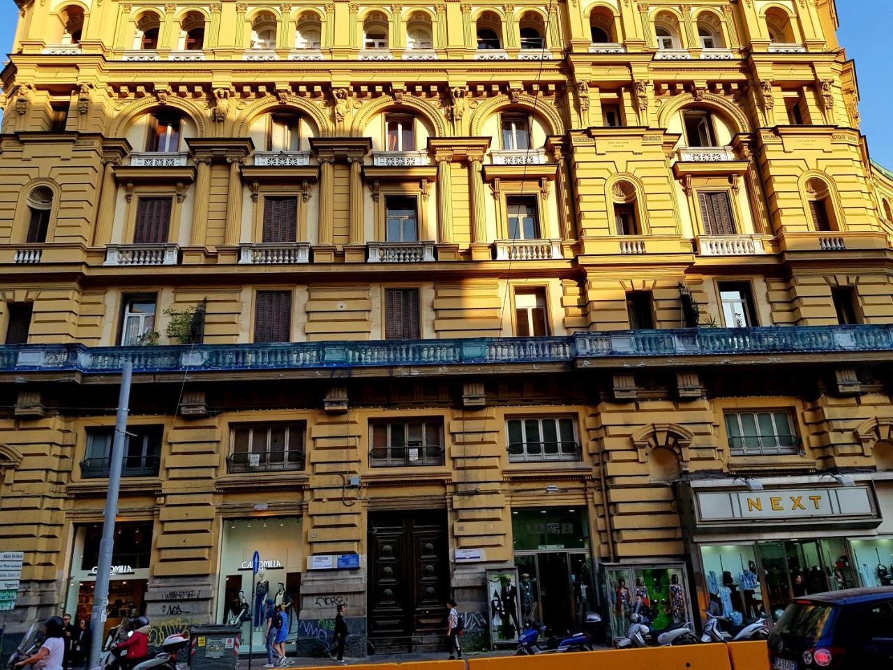 Napoli Central Loft Kültér fotó