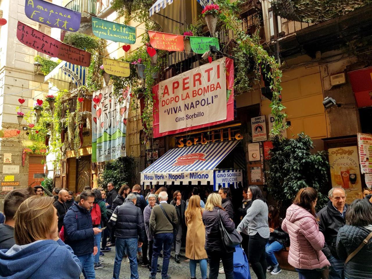 Napoli Central Loft Kültér fotó