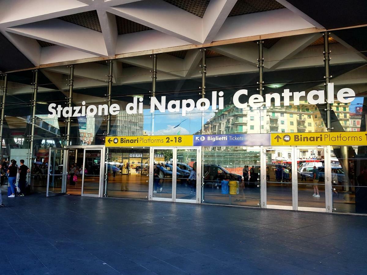 Napoli Central Loft Kültér fotó